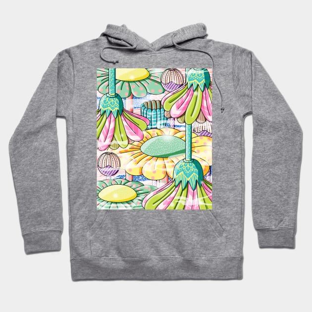 Daisies Hoodie by LaP shop